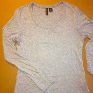 Long Sleeve Light Blue Comfy Tee